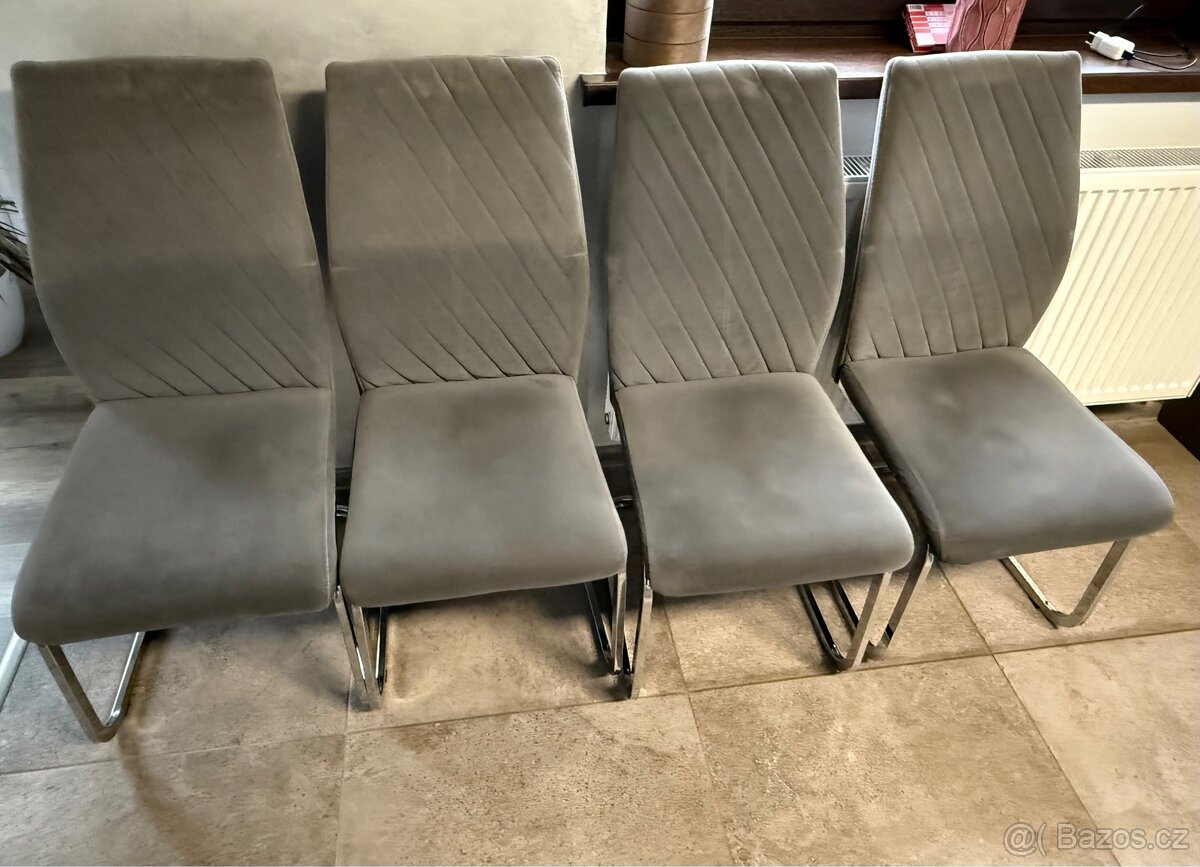 Kuchyňská židle 4x