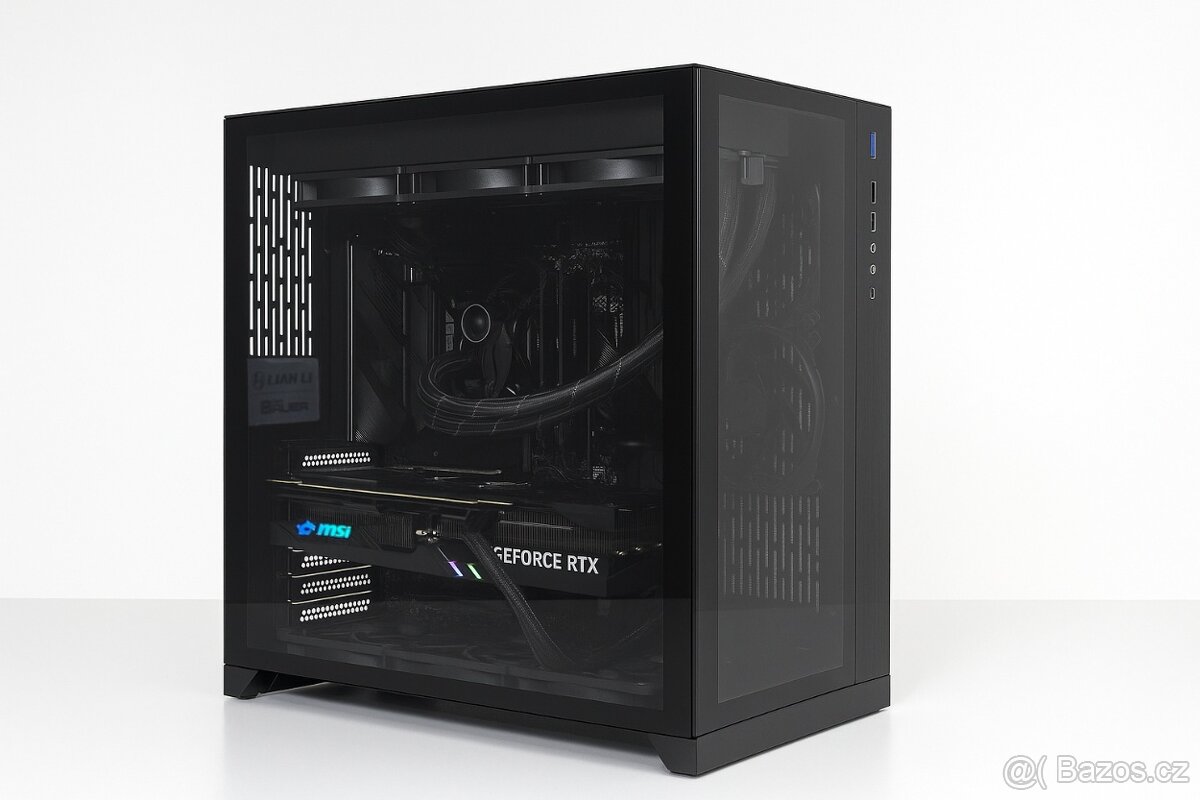 Herní PC – RTX 4070 Ti / i7 13700K / 32GB DDR5 / 1T / Z790