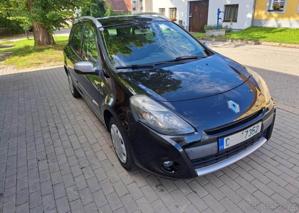 Renault Clio 1,5 dCi 75k Advantage Grandtou nafta manuál