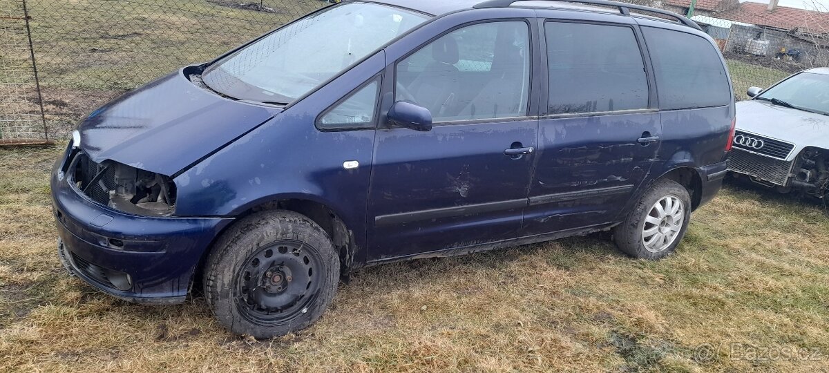 Seat alhambra 1.9 tdi 85kw 4x4 ND