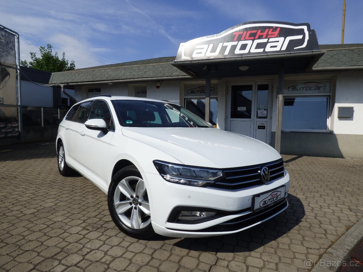 Volkswagen Passat 2,0 TDI DSG,LED