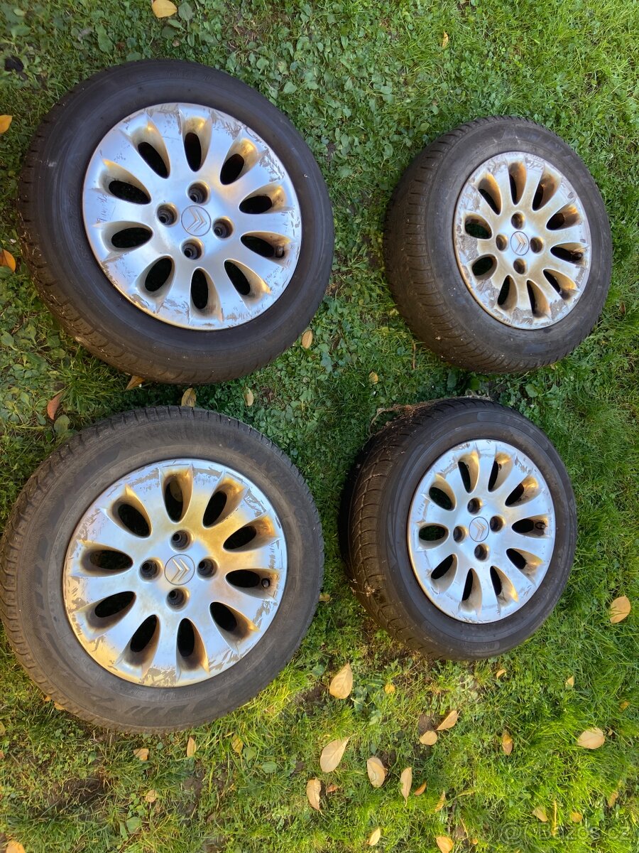 Alu kola Citroën Xsara Picasso