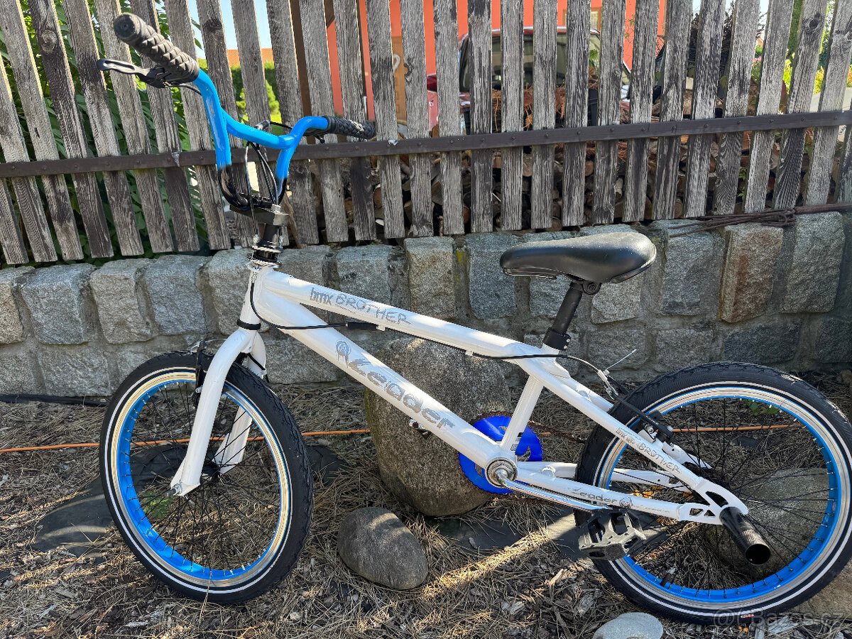 Skákací kolo BMX Brother Leader 20"
