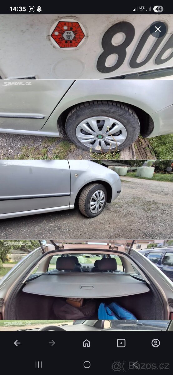 Fabia 1 combi lpg 1,4 55kw 2003