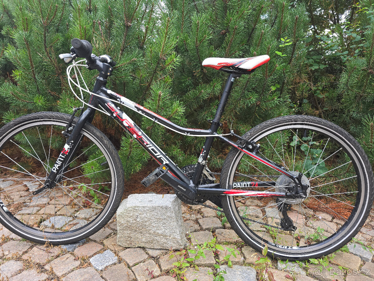 Dětské kolo 24" Superior XC 24 PAINT