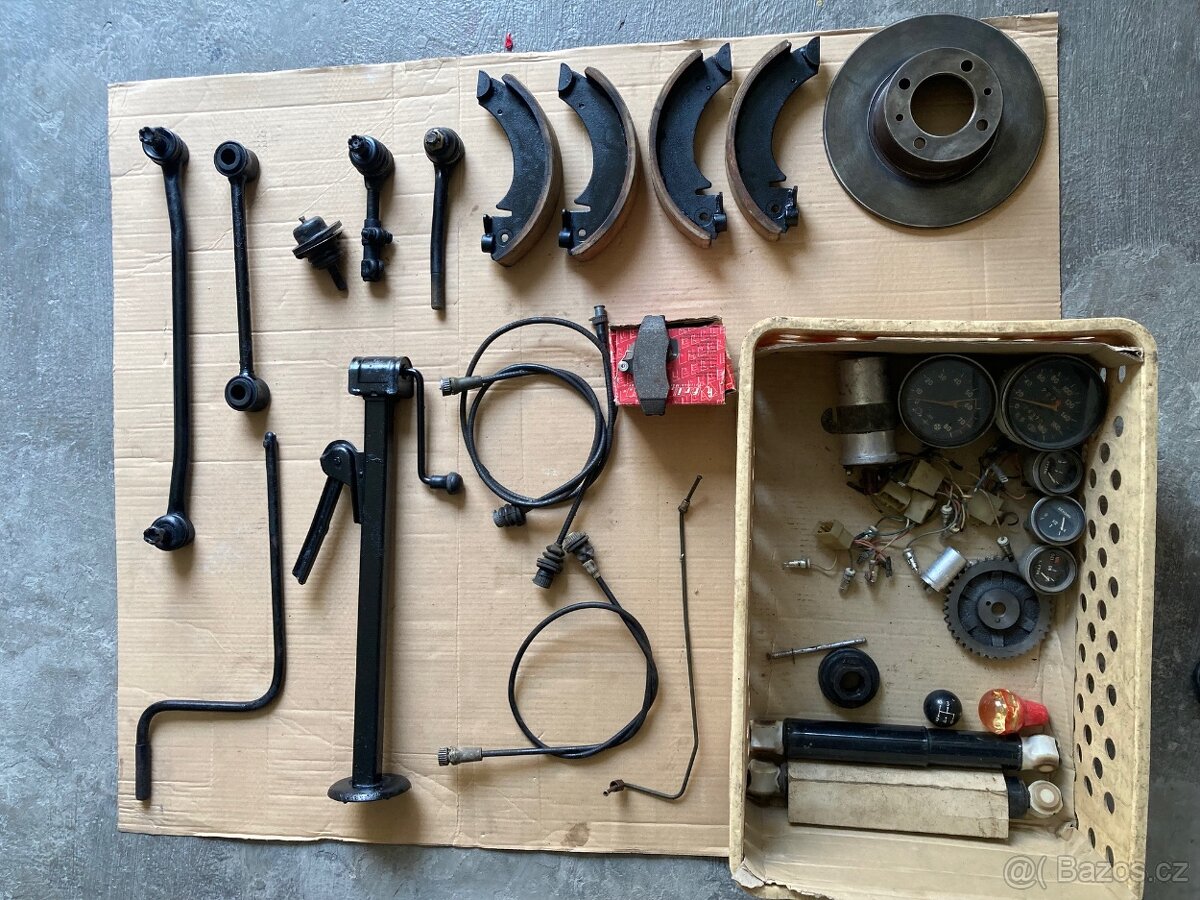 Náhradní díly na Lada Vaz Žiguli