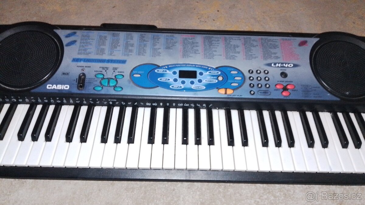 Predám klávesy Casio .