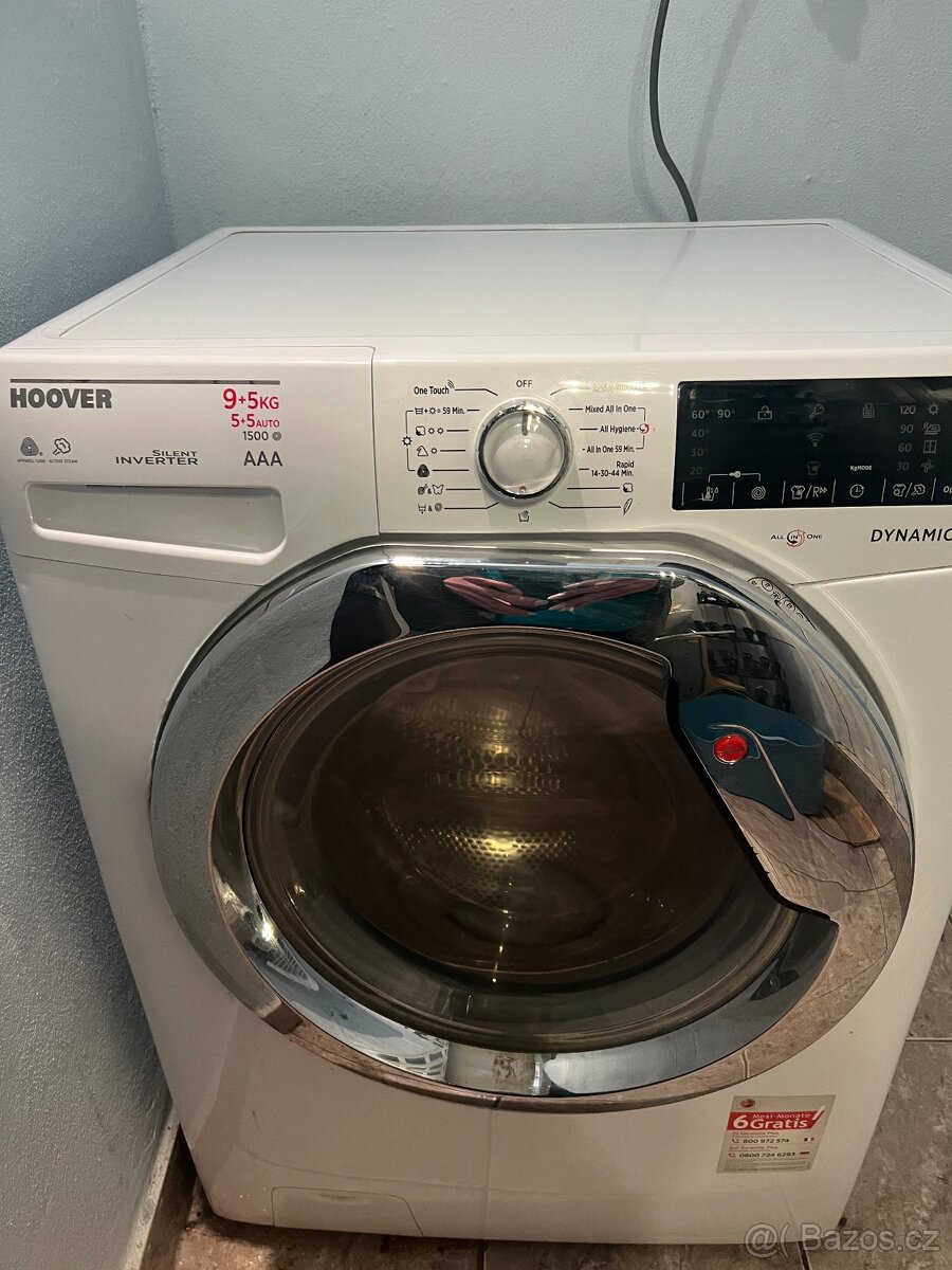 Pračka se sušičkou Hoover