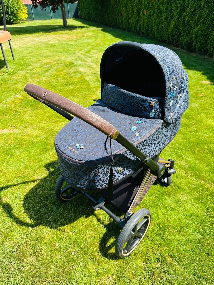 cybex priam rose gold jewels