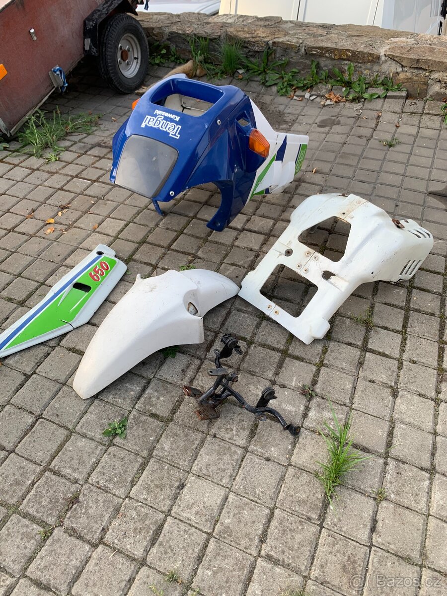 Kawasaki KLR650 Tengai 1989-1992