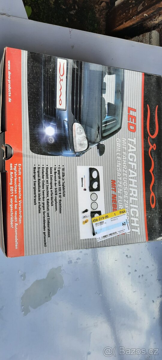 Prodám sadu na denní svícení Vw Golf 5