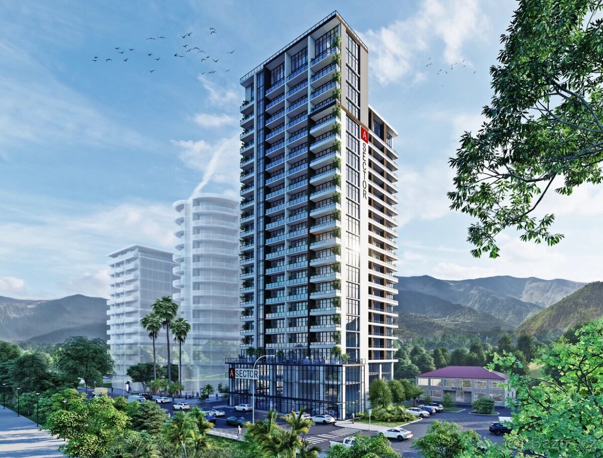 Apartmán Gruzínsko Batumi