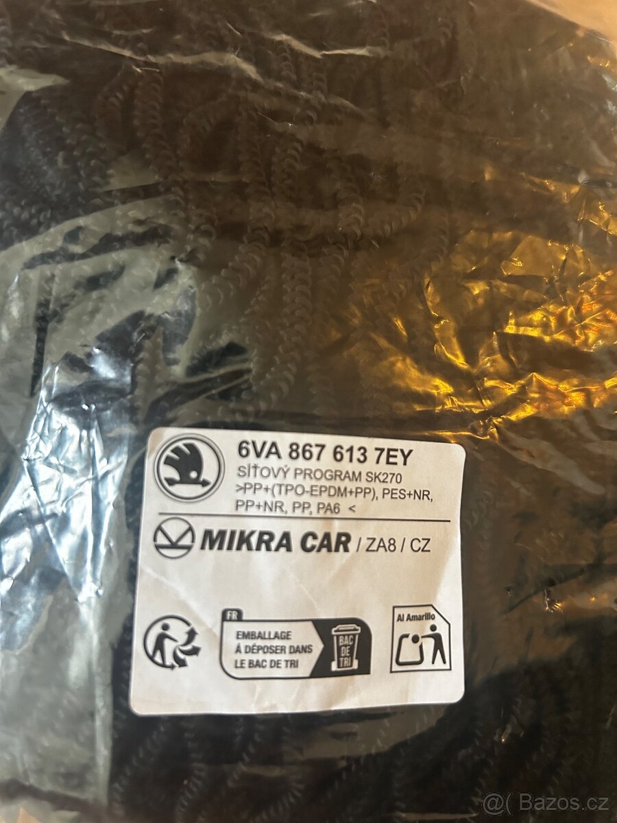 Škoda Fabia IV - síťový program 6VA867613 7Ey