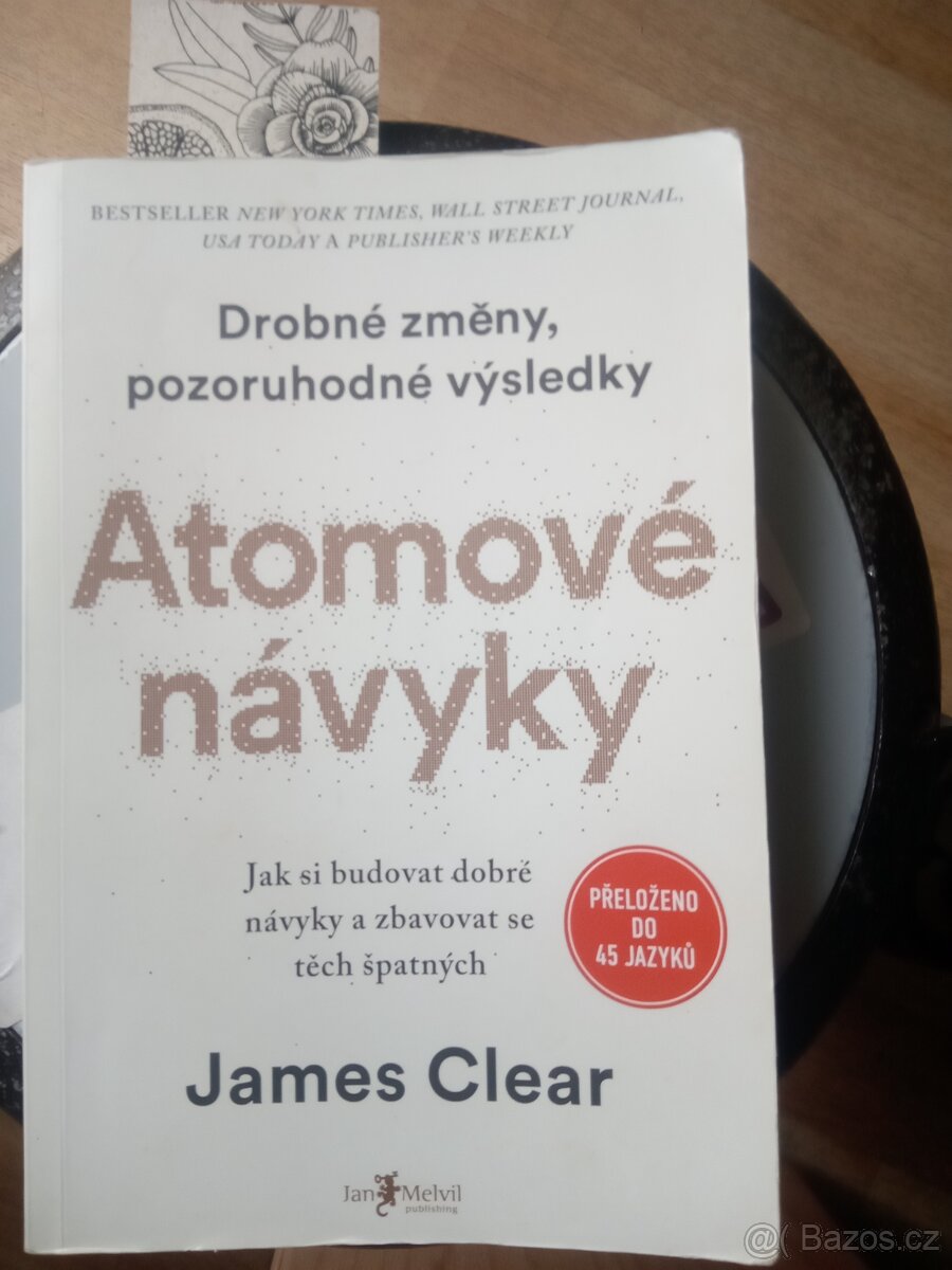 Atomové návyky -James Clear