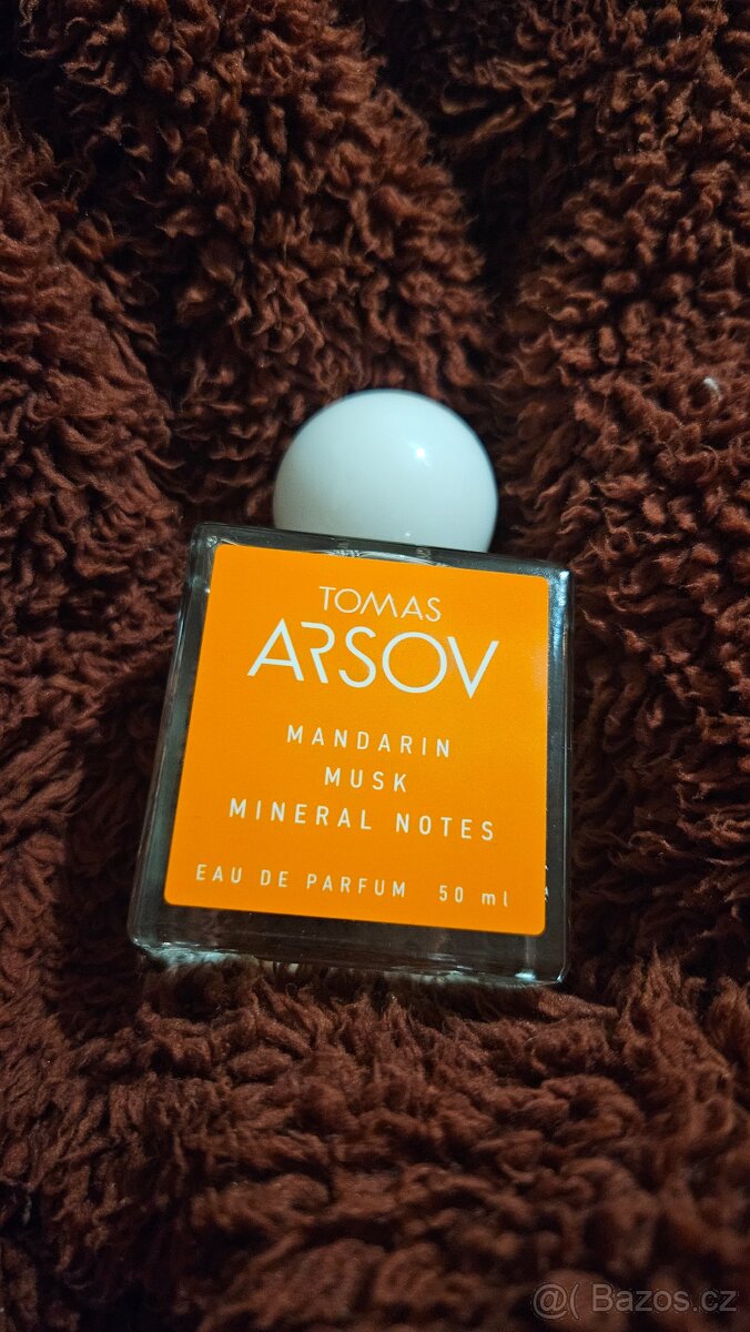Skoro nepoužívaná vůně Tomas Arsov - Mandarin Musk