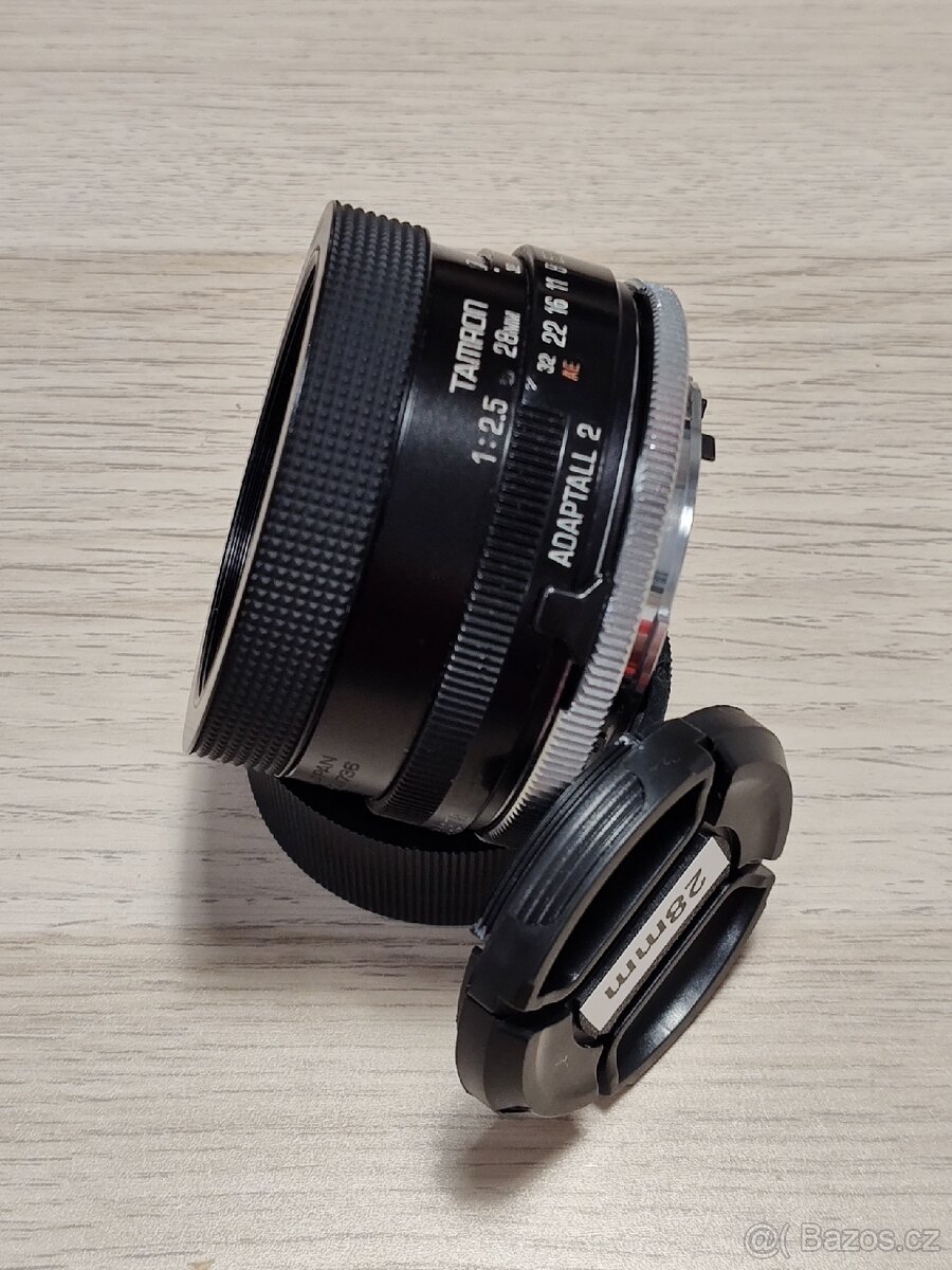 Tamron 28mm/f2.5 Adaptall 2 - C/Y