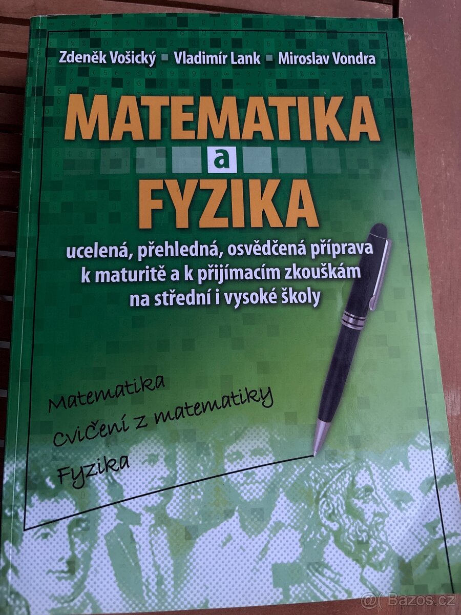 Učebnice fyziky a matematiky