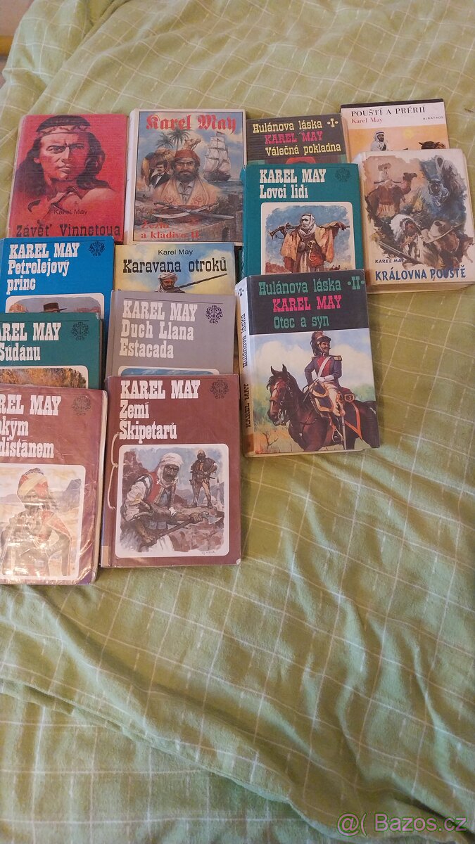 Karel May, Grey, Thomas