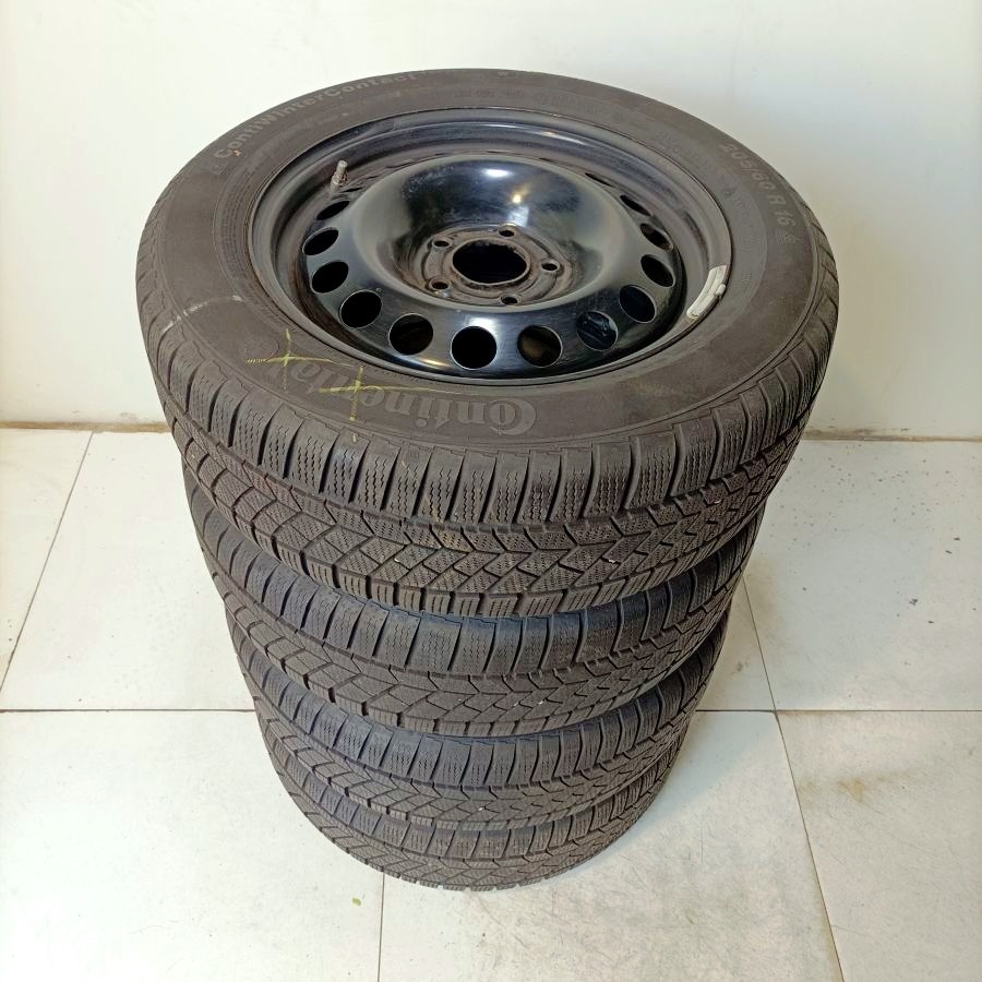 16" plechová kola – 5x115 – OPEL (CHEVROLET)