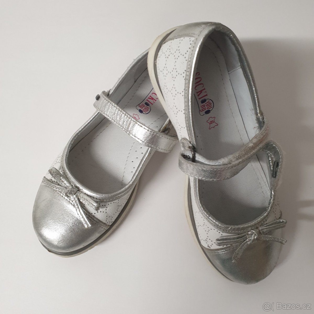 Bílé baleríny Lasocki 31