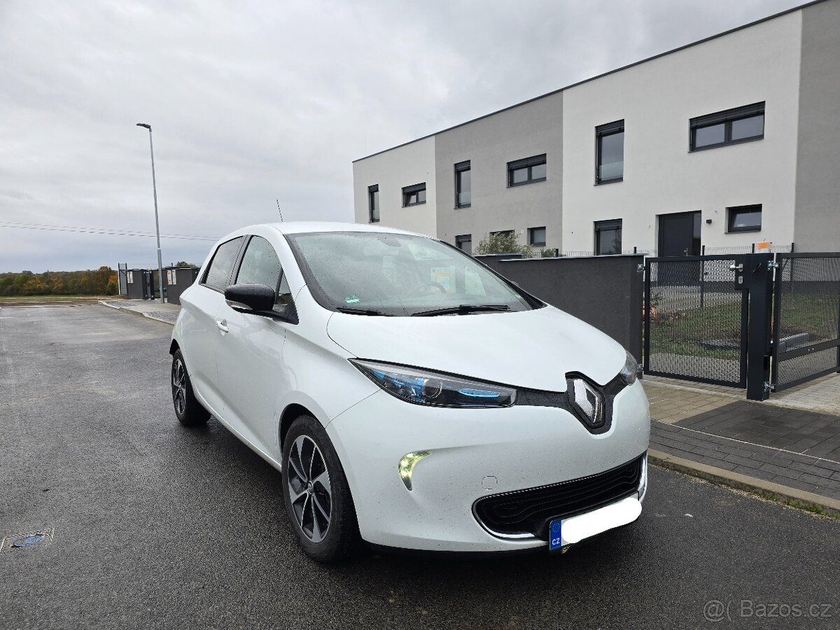 Renault Zoe Intense ZE40 41kWh, vyhřívané sedačky a tepelko