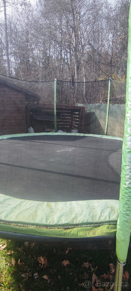 Za odvoz trampolína masterjump