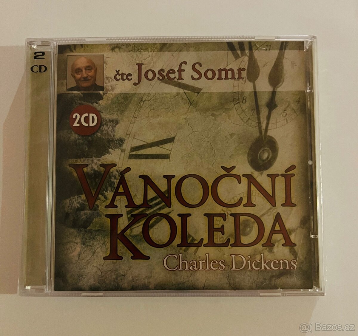 Vánoční koleda - čte Josef Somr