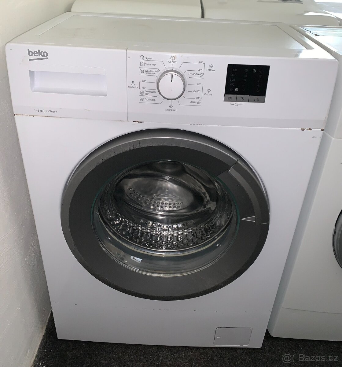 Pračka BEKO WUE6511BS