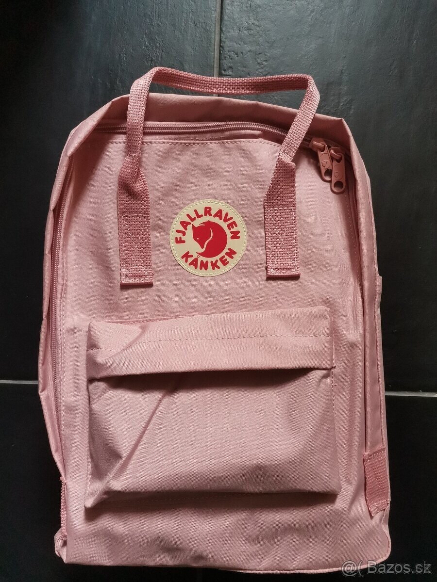Nový batoh Fjällräven Kanken ružový