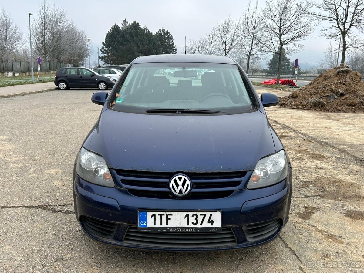 Volkswagen golf plus 1.6 benzin