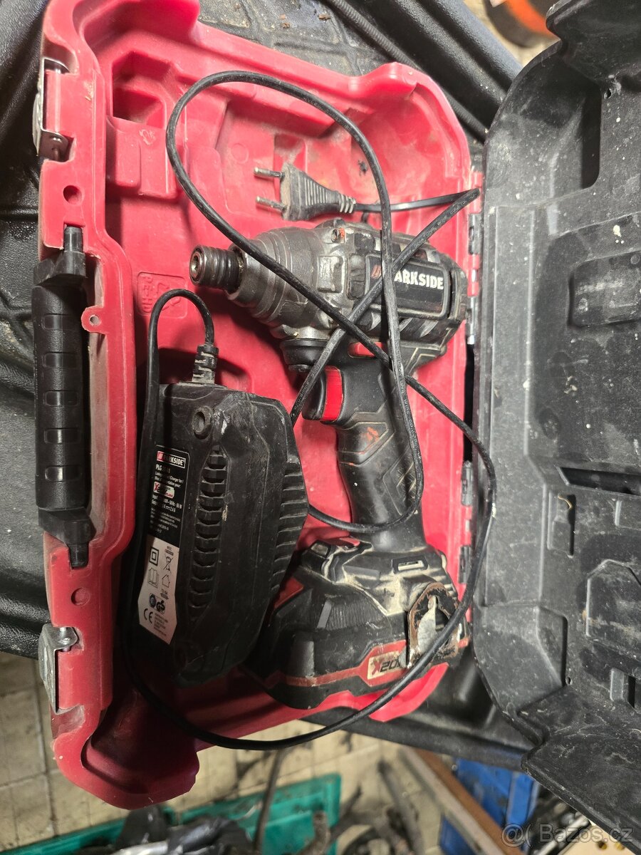 Parkside performance rázový