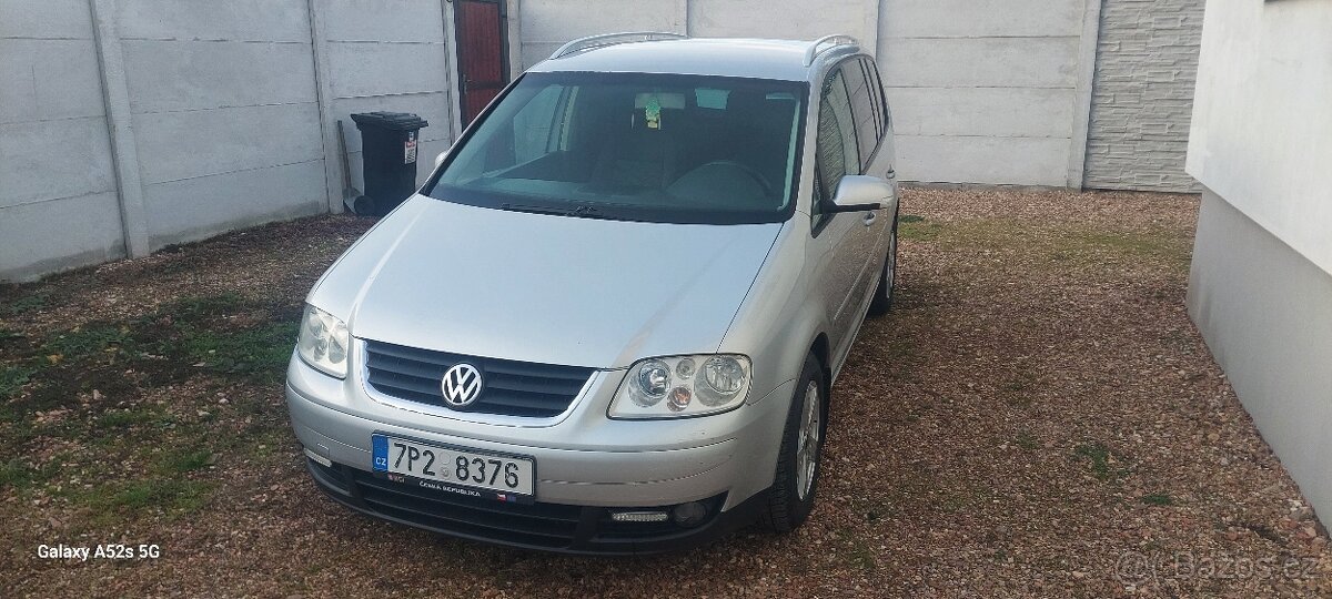 Volkswagen Touran 1.9 tdi 77 kW r.v. 2004