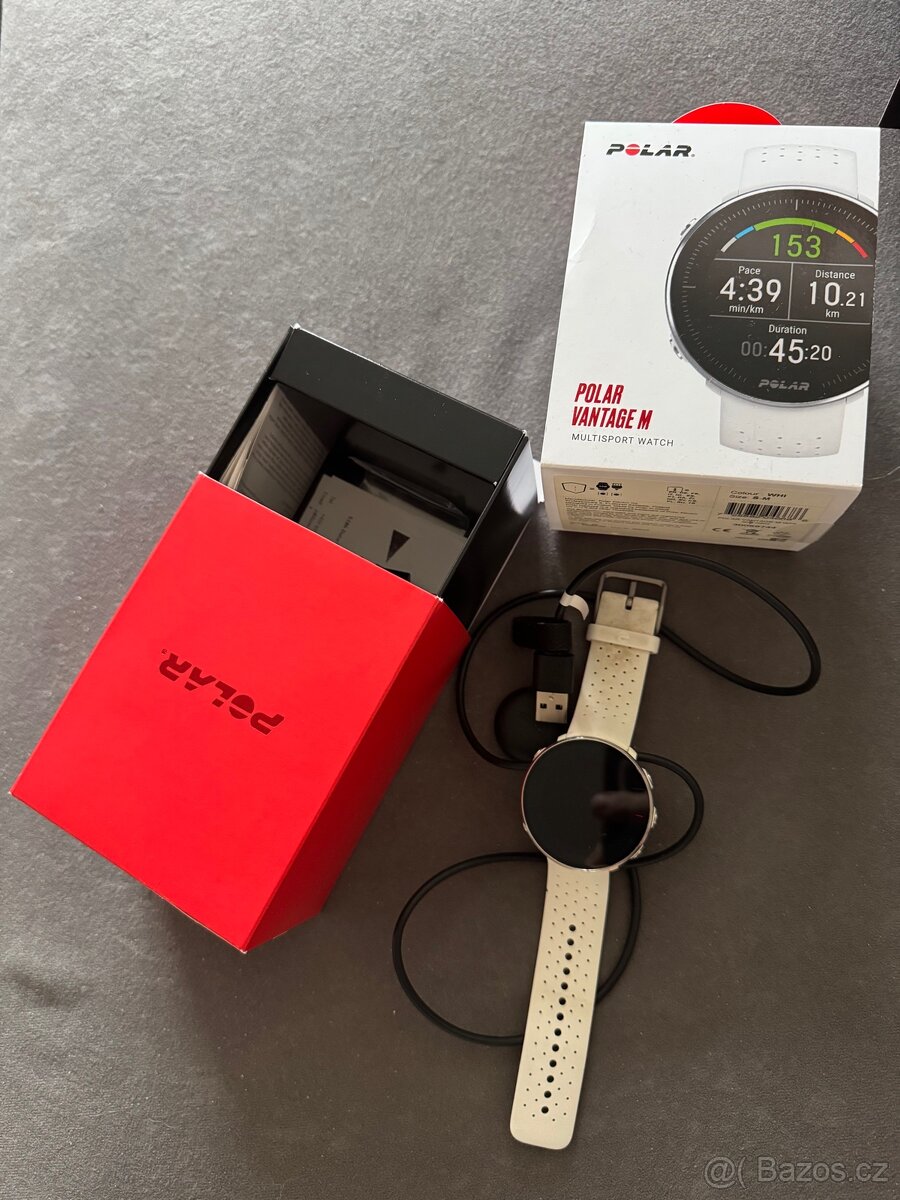 sportovní hodinky POLAR VANTAGE