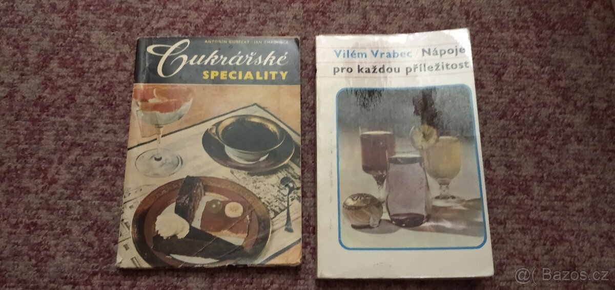 Nápoje, cukrářské speciality