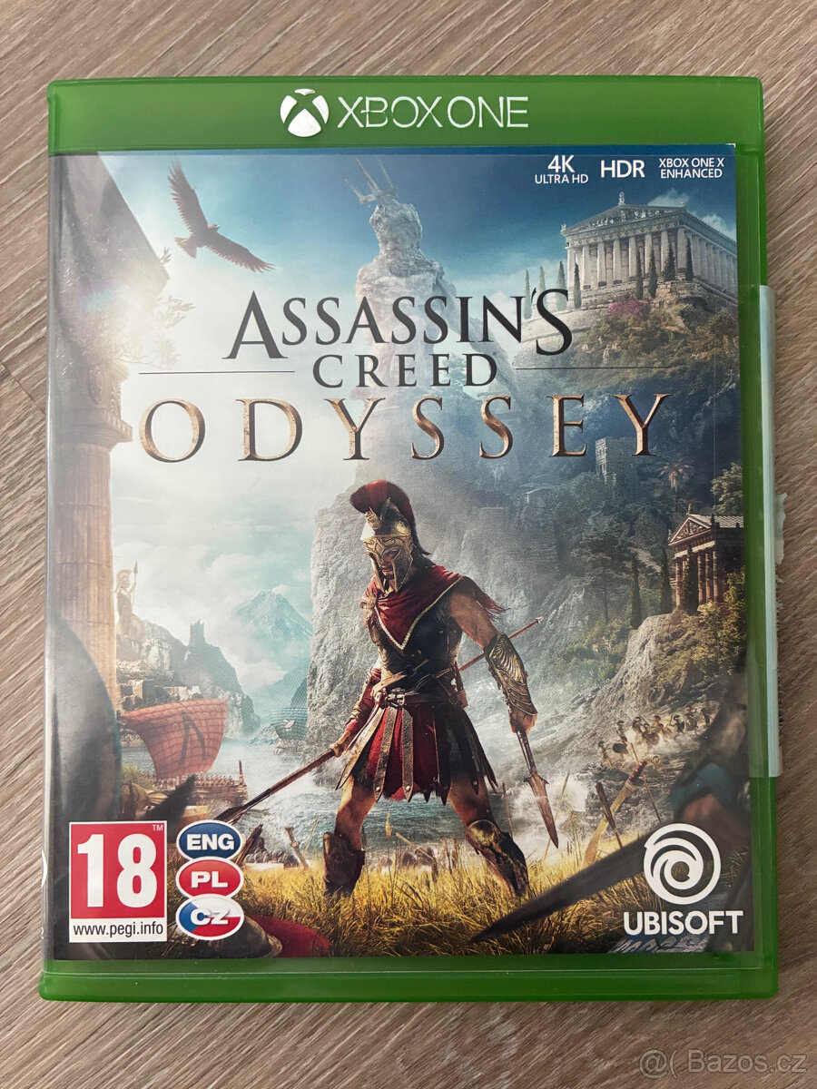 Xbox One Assassin's Creed: Odyssey