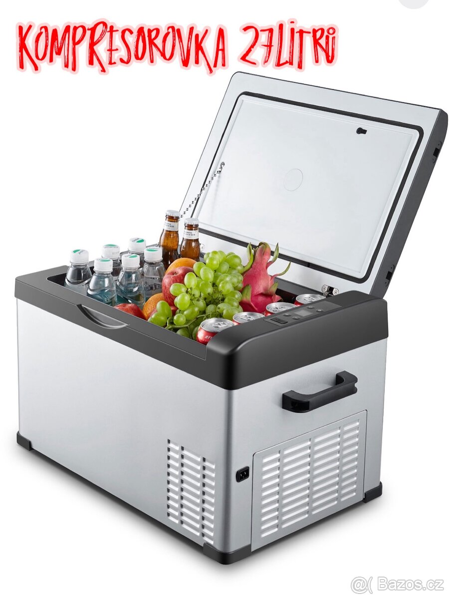 Kompresorová chladnička 12V - půjčení/ pronájem