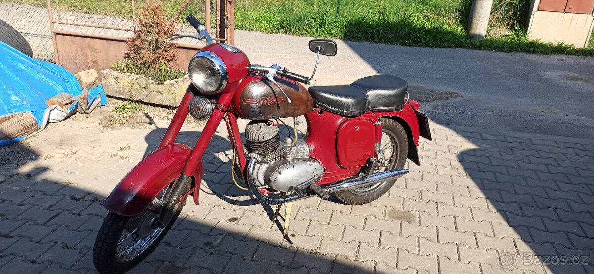 Jawa-Čz 175 356