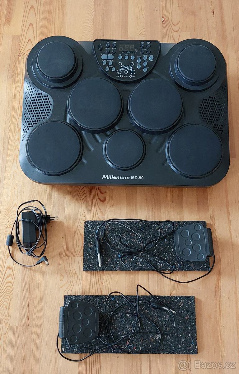Millenium MD-90 elektronické bicí