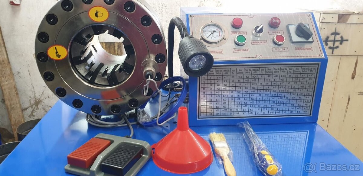 Lis pro hydraulické hadice