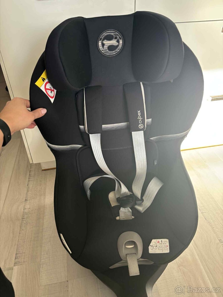 Pokračovací autosedačka Cybex