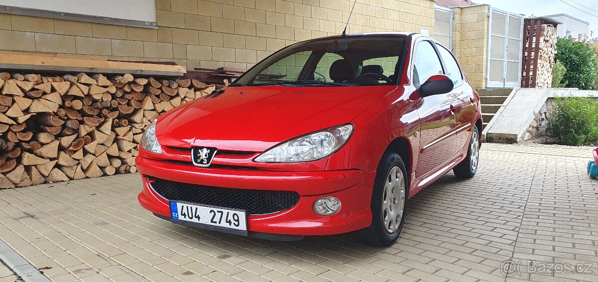 Peugeot 206 1,4i, r.v. 2007, 119 t. km