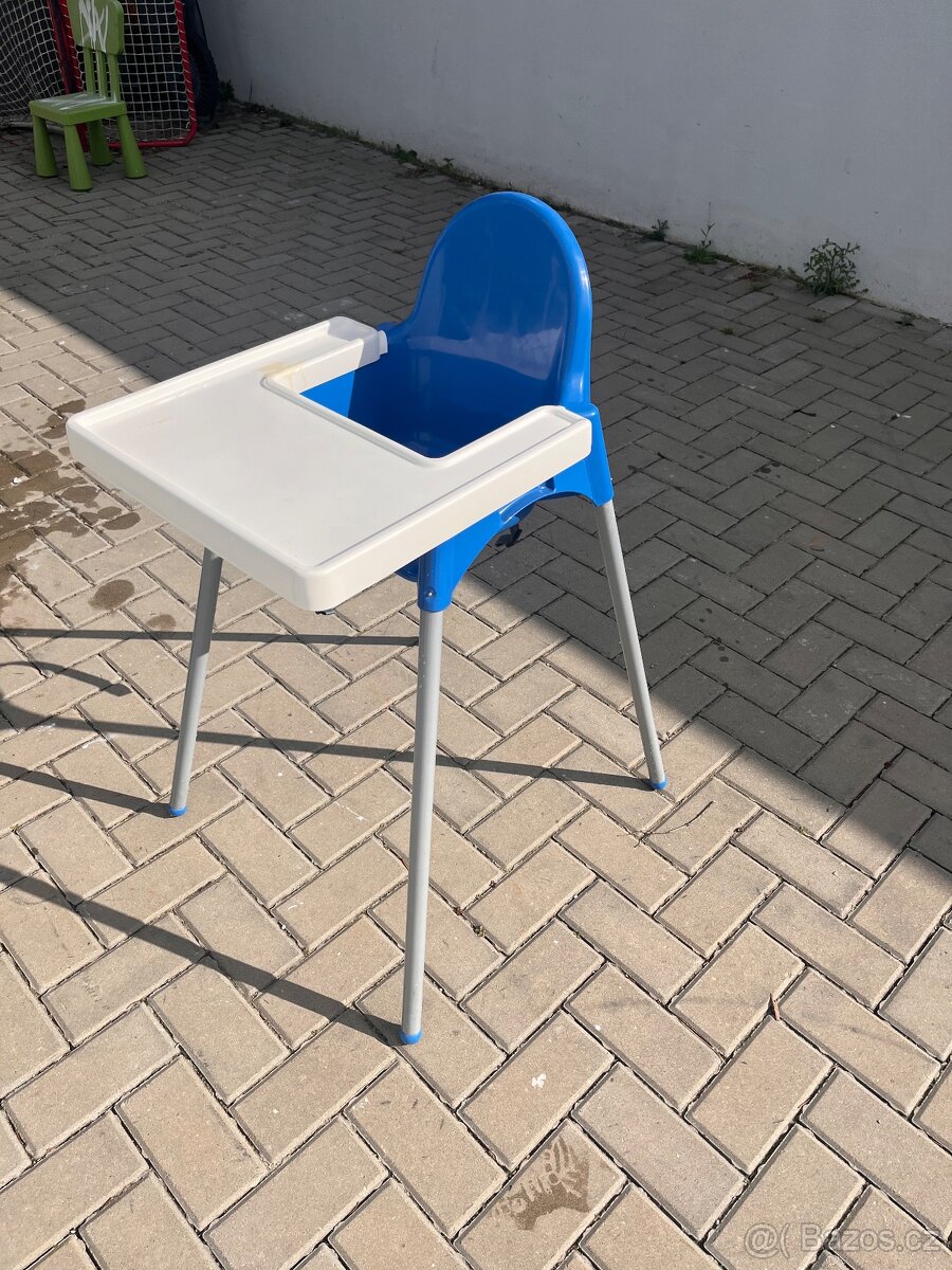 Dětská jídelní zidle