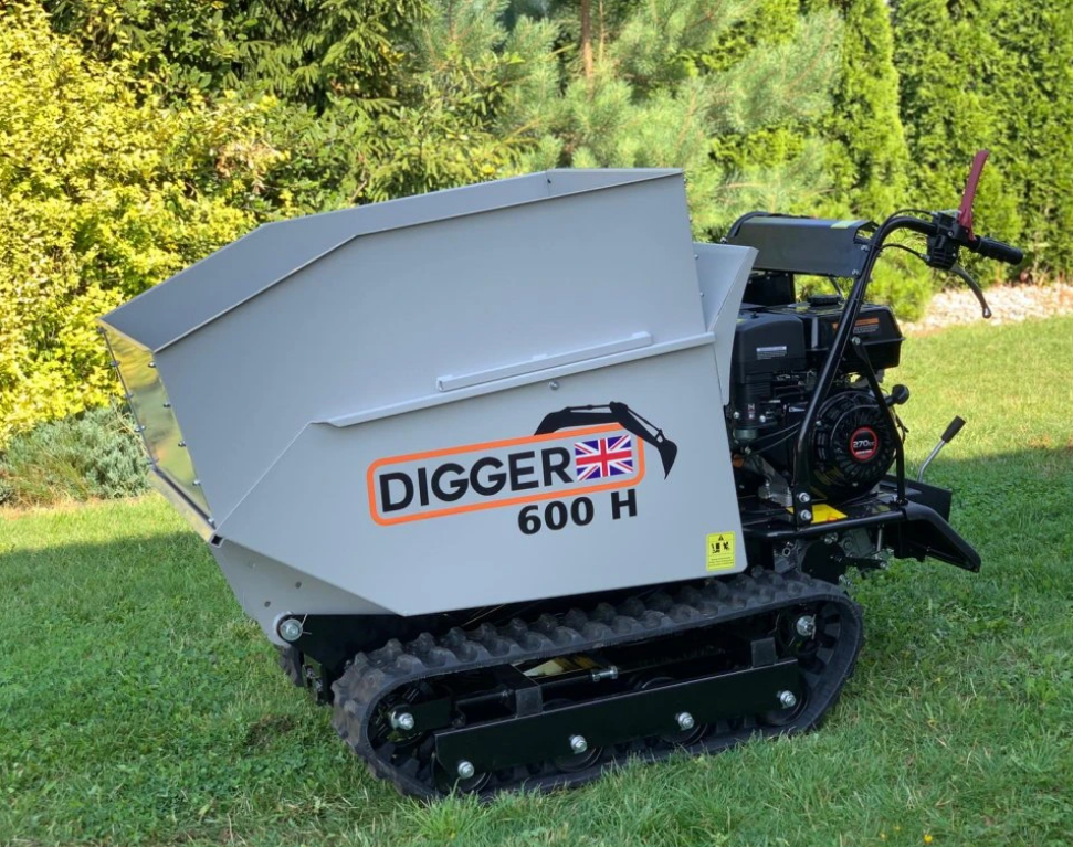 Minidumper Digger D600 H Š