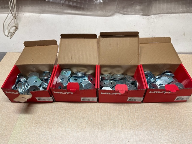 Velkoplošná podložka M16 – HILTI - 3,- Kč