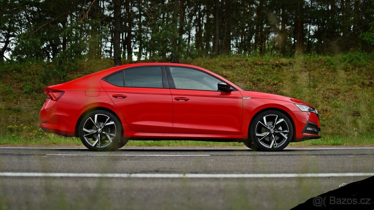 škoda Octavia IV 19 alu kola 5x112 nové