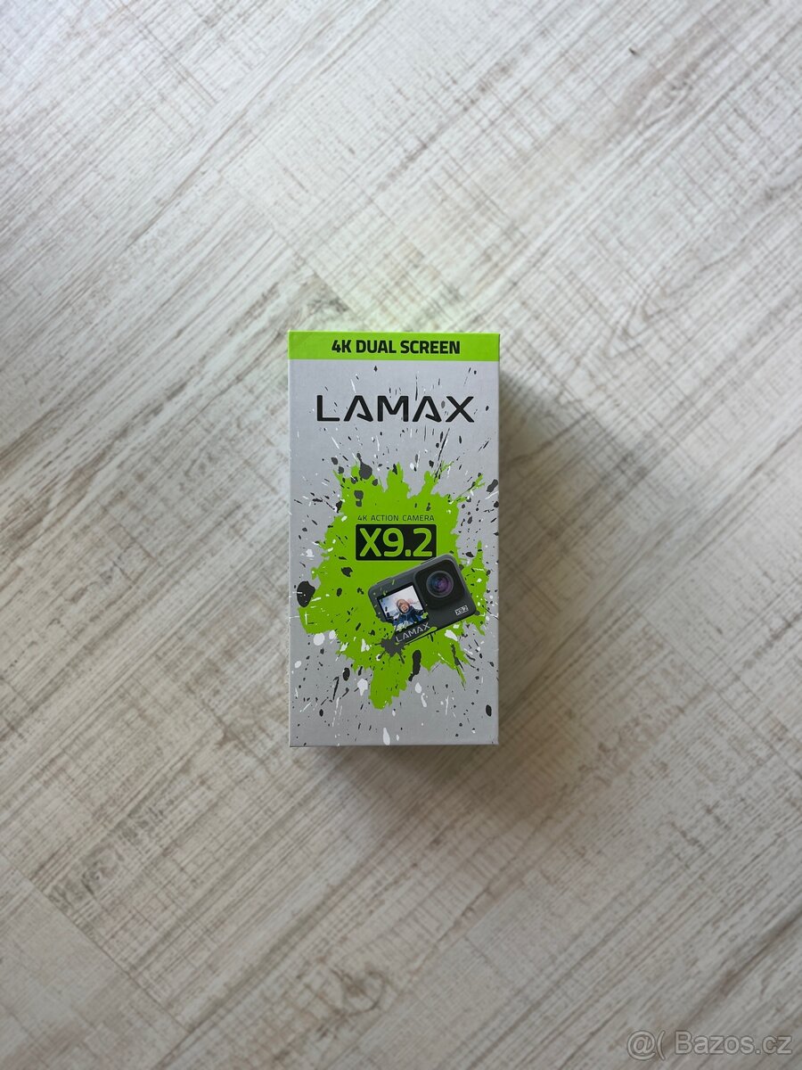LAMAX X9.2 – Akční kamera – NEROZBALENO