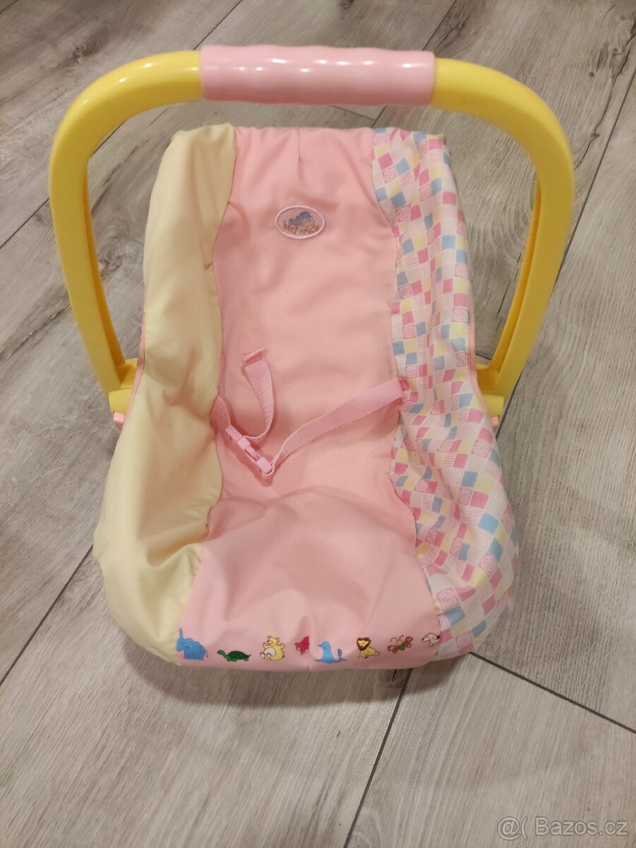 Sedačka - nosítko pro panenku