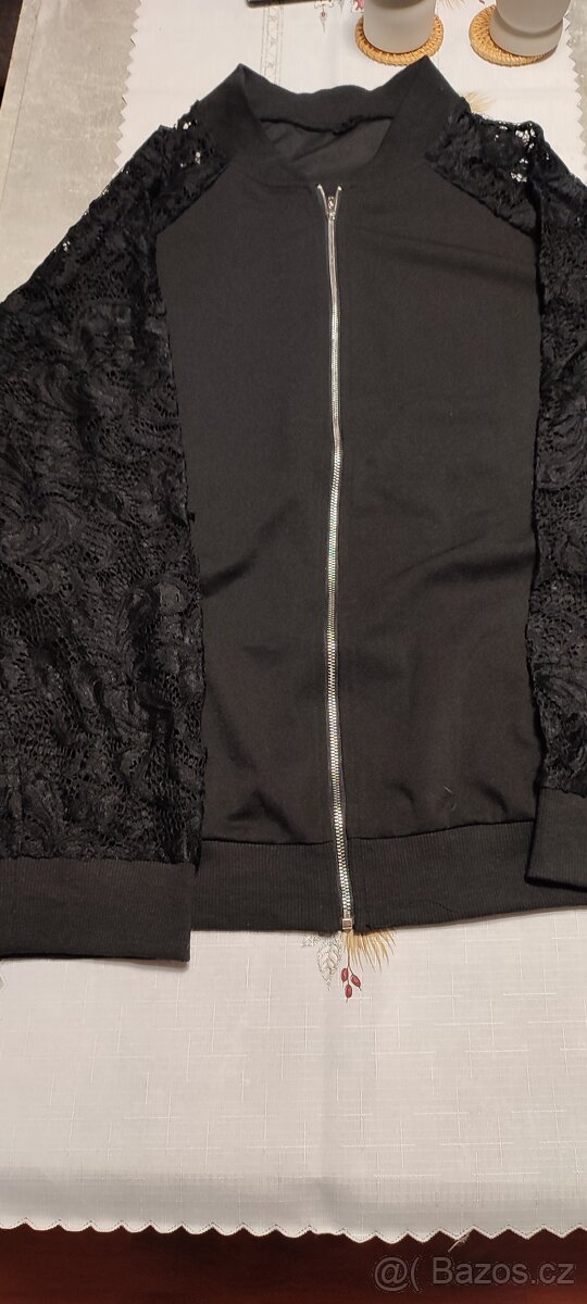 Dámská černá tunika