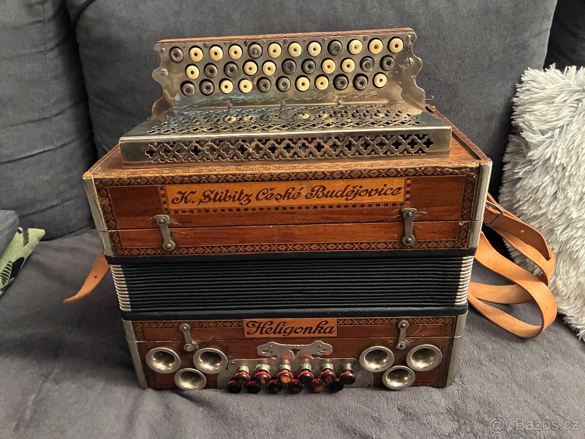 Heligonka K. Štibiz České Budějovice