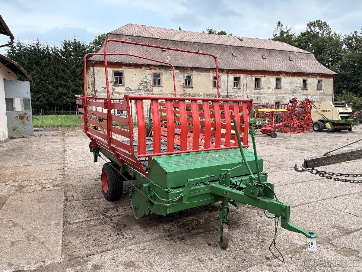 Sběrací vůz Claas - komisní prodej